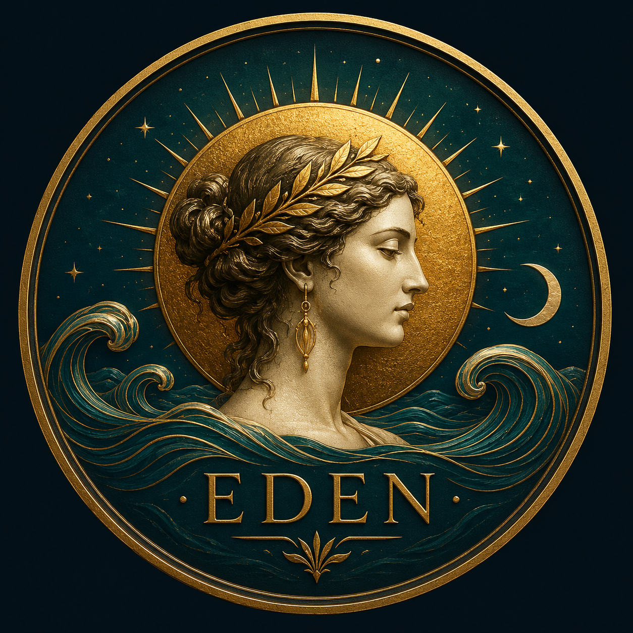 EDEN token art